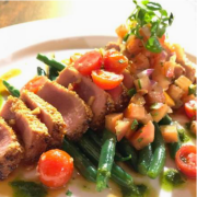 Pan-Seared Tuna Fillet (GF)